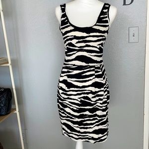 H&M Animal Print Dress